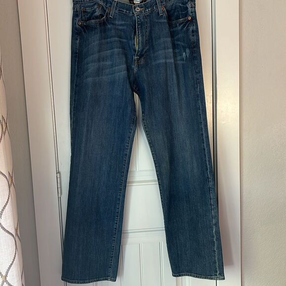 Men’s Lucky Vintage Straight Jeans size 36 - Picture 5 of 7